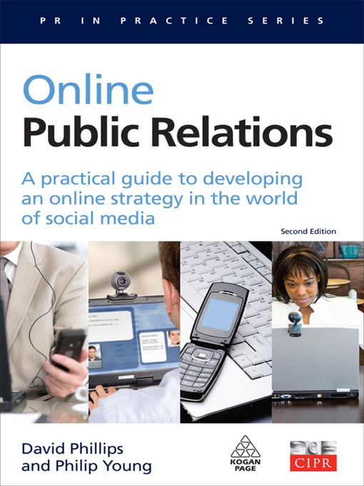 Cover image for Online Public Relations